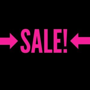 Sale on some of the shoes!